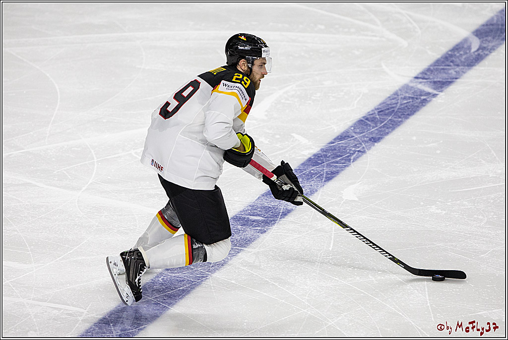 IIHF WM 2017, Italien - Deutschland, 13.05.2017
